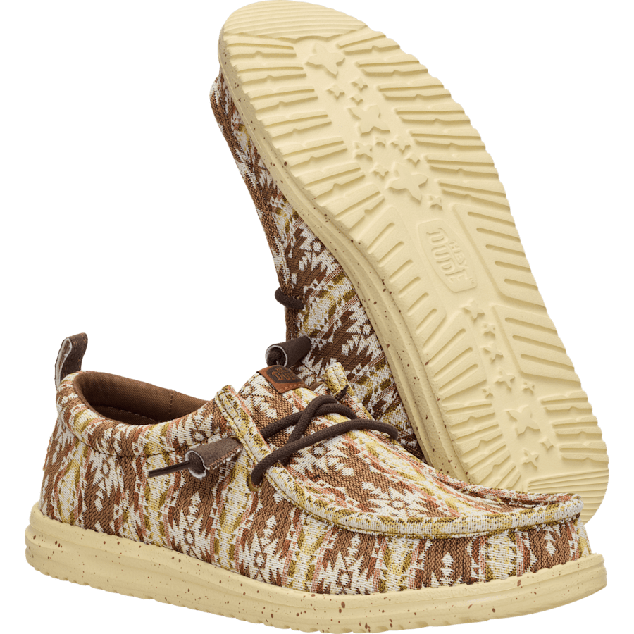 Wally Funk Teton Jacquard
