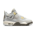 Air Jordan 4 Retro SE Craft Photon Dust (GS) Sneakers - Grey