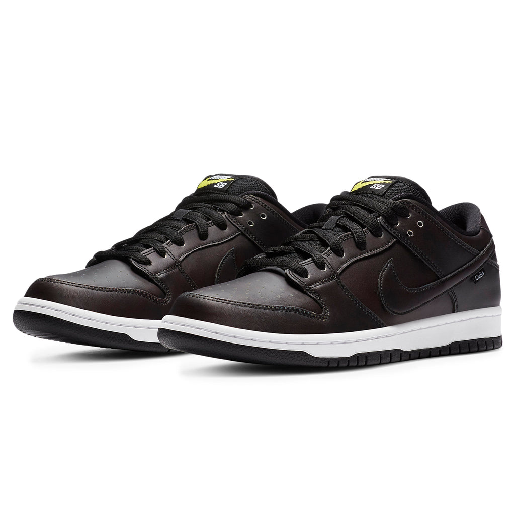 Nike SB Dunk Low Civilist Sneakers - Black