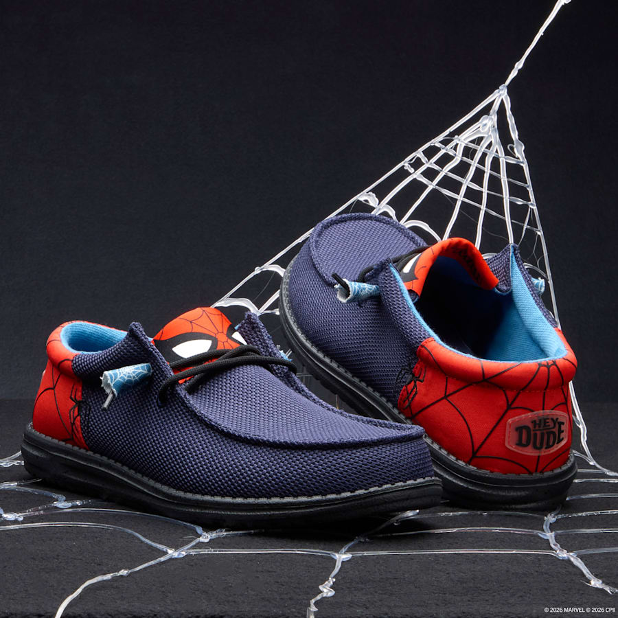 Marvel Studios x HeyDude Wally Funk Spiderman