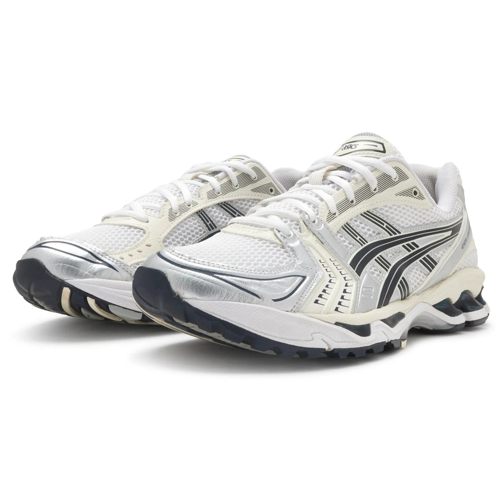 Preloved - ASICS Gel Kayano 14 White Midnight - Women's Sneakers