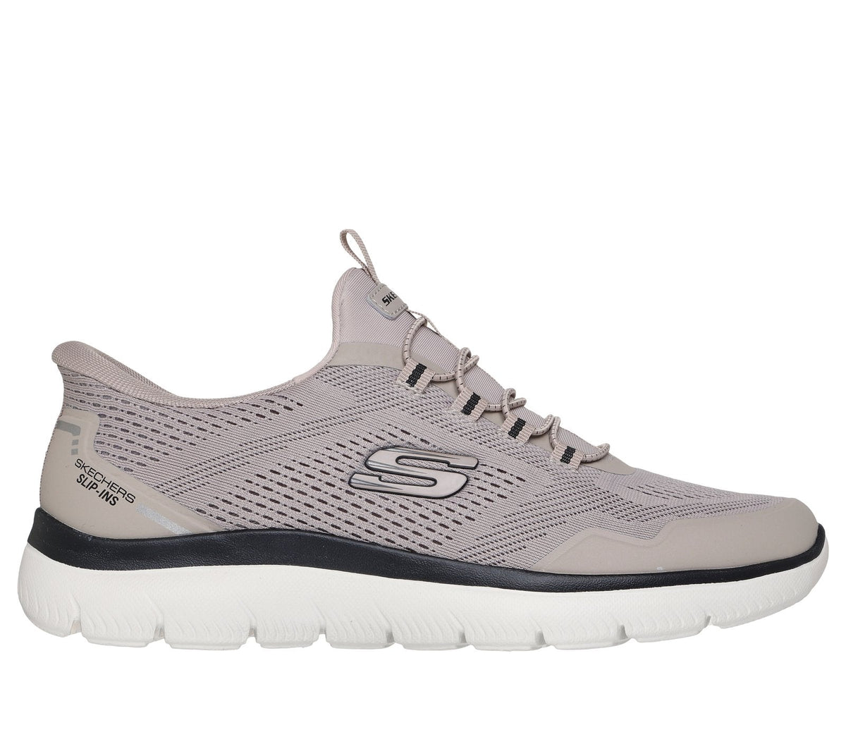 Skechers Slip-ins: Summits - Top Rate, TAUPE / BLACK