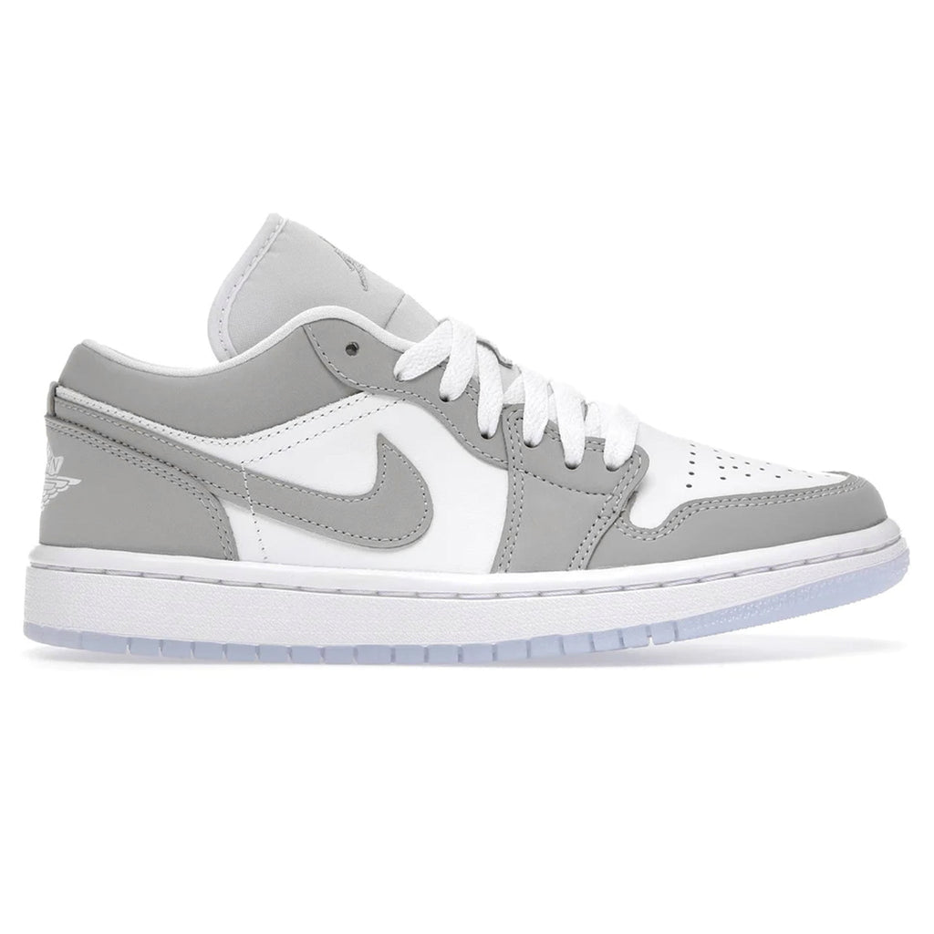 Air Jordan 1 Low Wolf Grey - Women's Sneakers