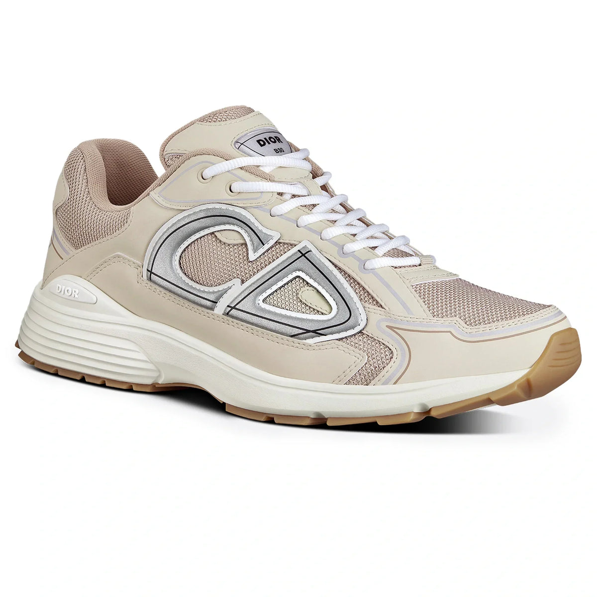 Dior B30 Mesh Cream Trainer - Beige