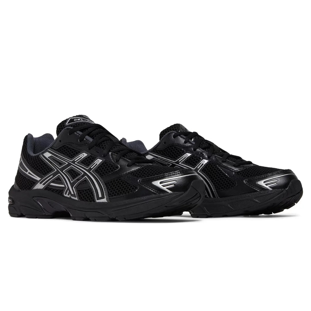 ASICS Gel-1130 Black Pure Silver Sneakers