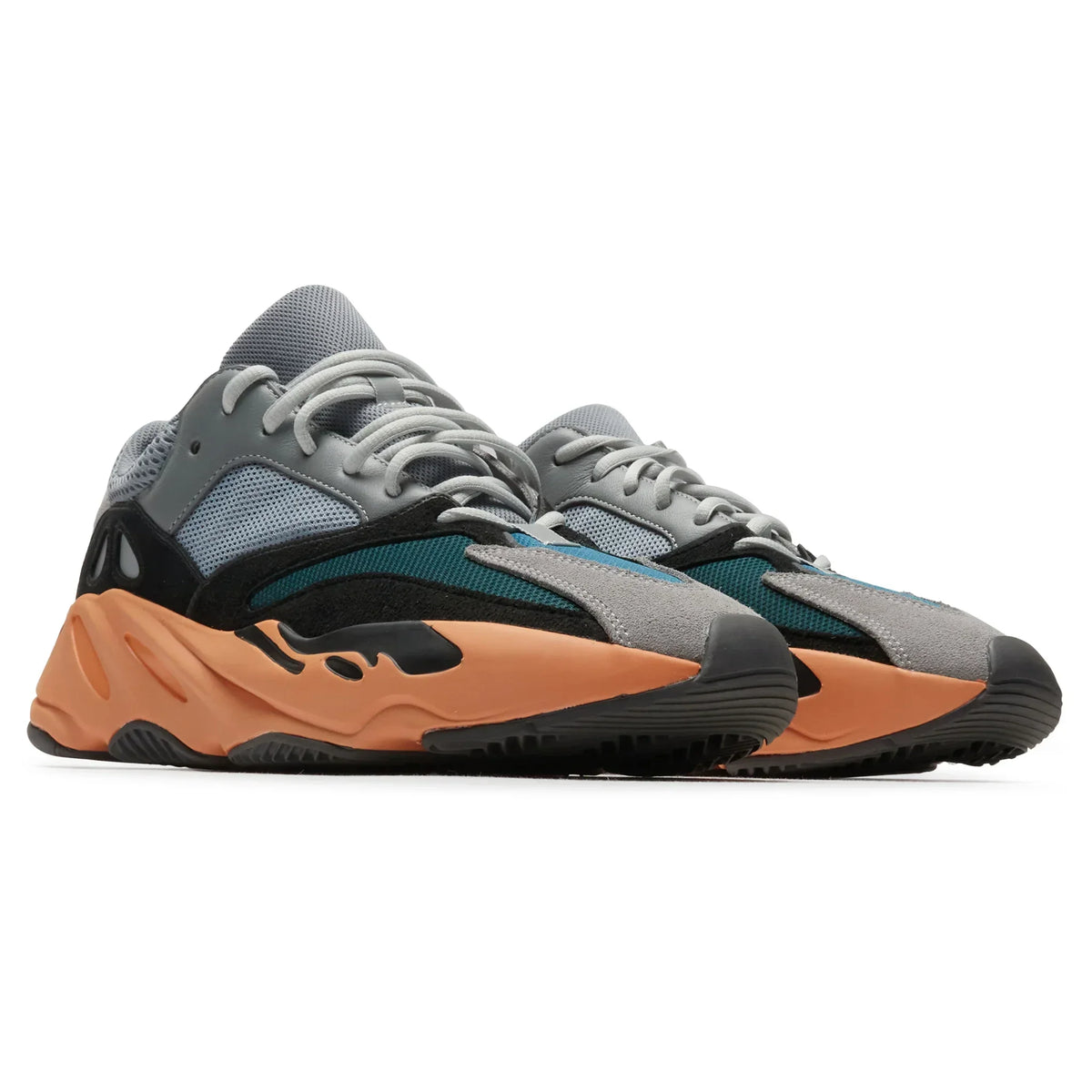 Preloved - Adidas Yeezy Boost 700 Boost Wash Orange Sneakers