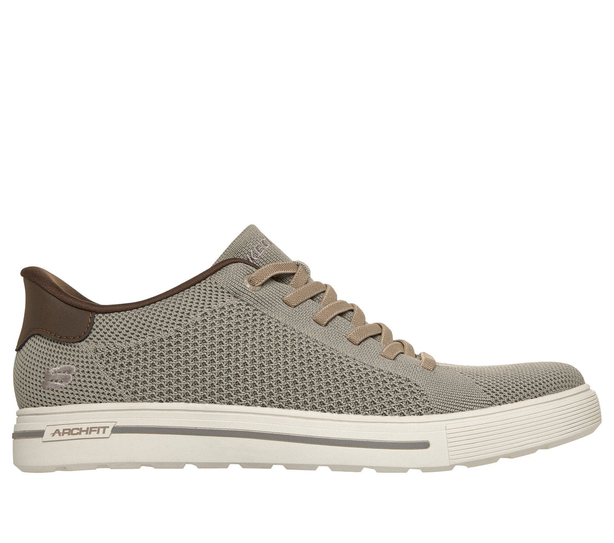 Skechers Slip-ins Relaxed Fit: Arch Fit Solano 2.0 - Archer, TAUPE