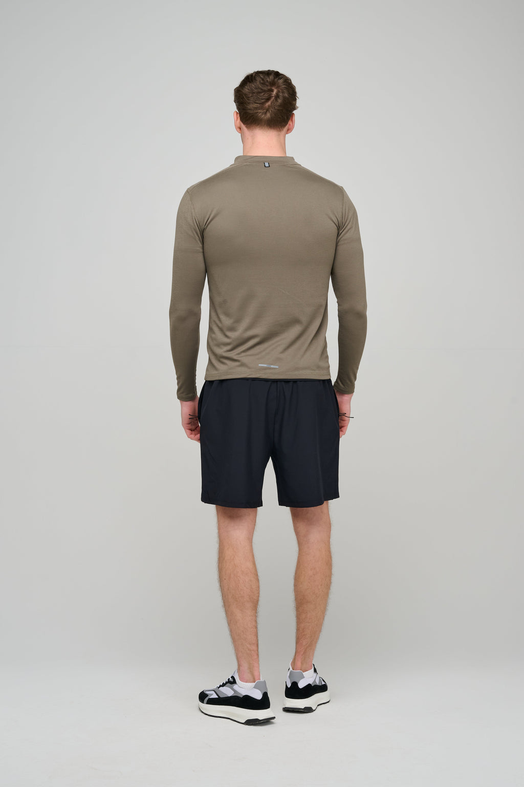 CAPO Active Core Black Shorts