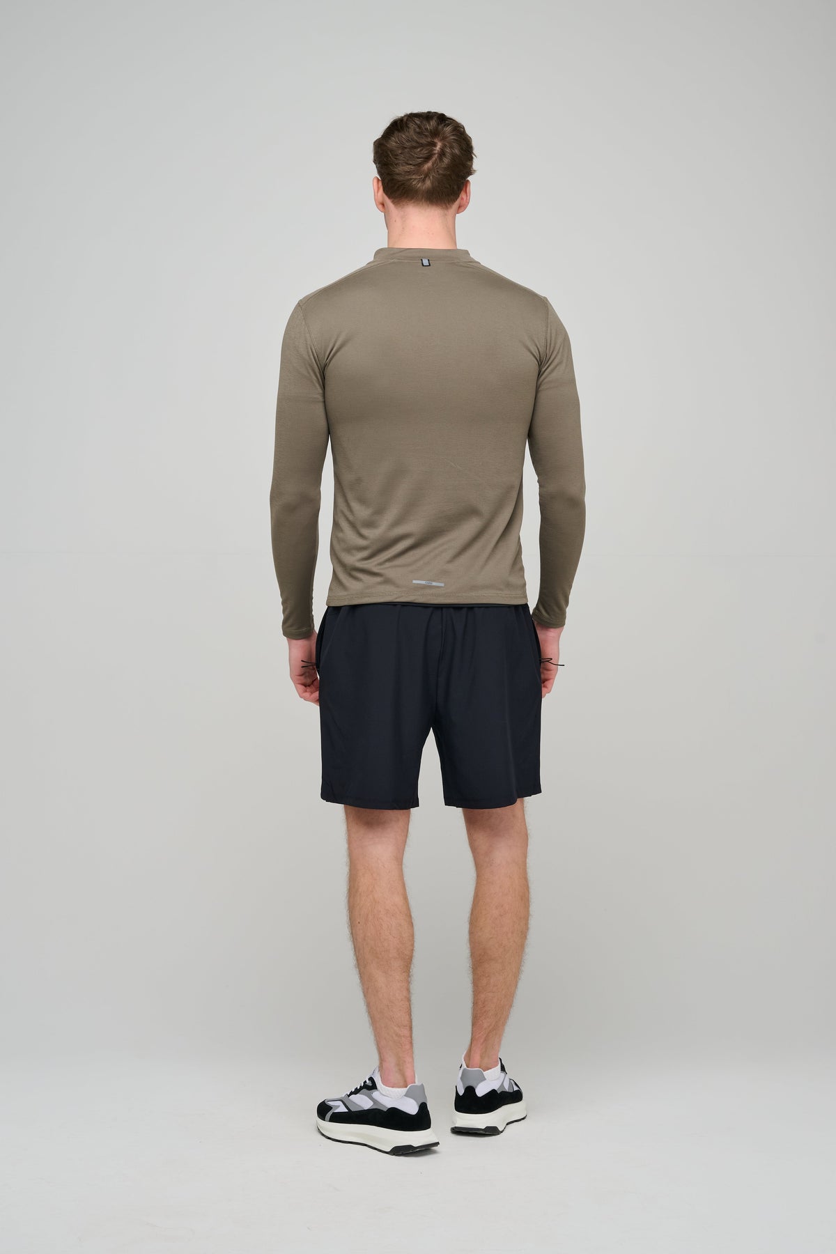 CAPO Active Core Black Shorts