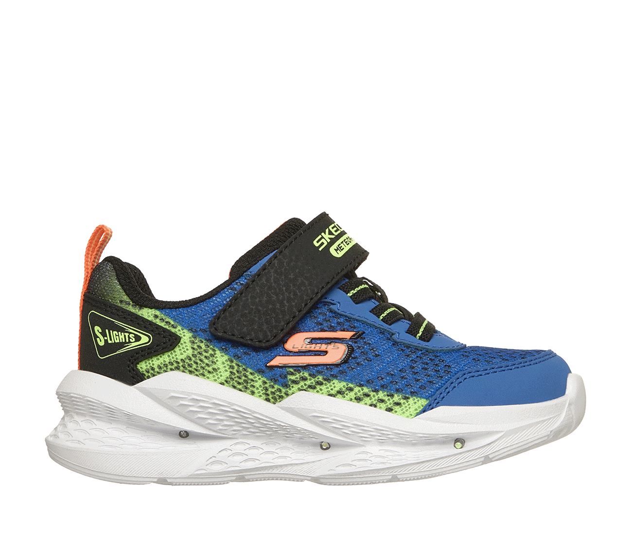 S-Lights: Meteor-Lights 2.0, BLUE  /  BLACK