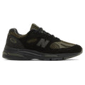 Stone Island x New Balance 991v2 MiUK Black Olive Sneakers