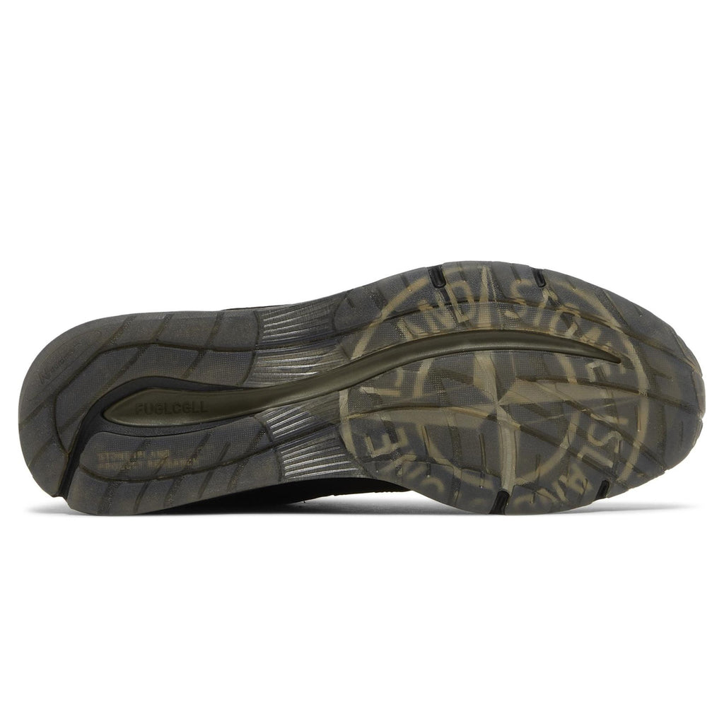 Stone Island x New Balance 991v2 MiUK Black Olive Sneakers