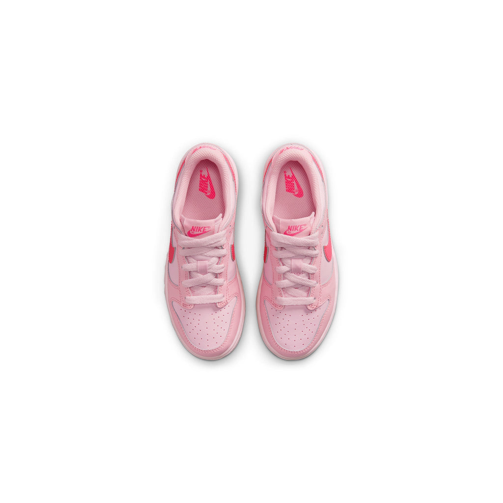 Nike Dunk Low Triple Pink (PS) Sneakers