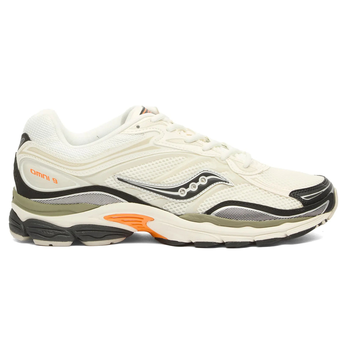 Saucony Progrid Omni 9 White Turmeric Sneakers