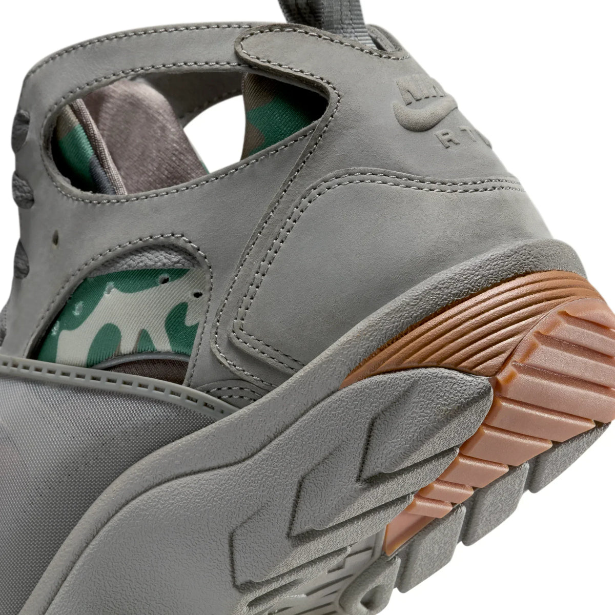 Corteiz x Nike Air Huarache Gully Grey Sneakers
