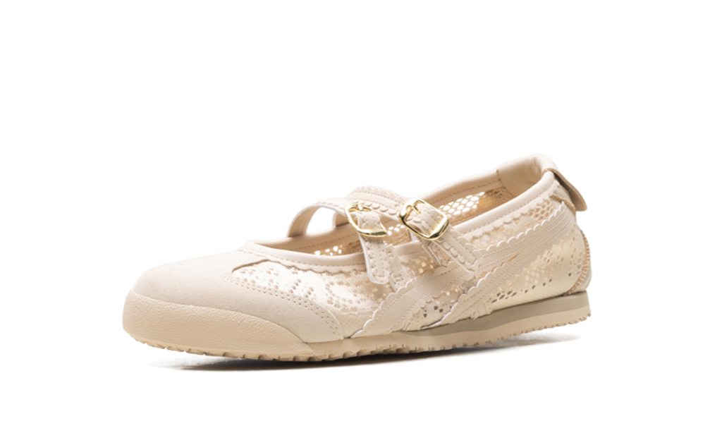 Onitsuka Tiger Mexico 66 TGRS Women's Ballet Flats - Beige