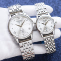 Longines Silver White Dial Bracelet Watch — hero