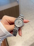 Longines Silver Bracelet Watch — hero