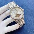 Patek Philippe Cream Dial Open-Heart Watch — hero