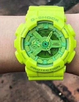 Casio Green Dial Watch — hero