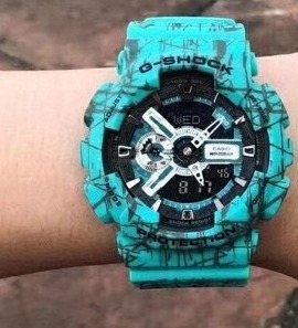 Casio Black Dial Watch — hero