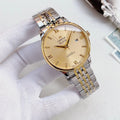 OMEGA Two-Tone Champagne Dial Watch — hero