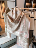 Louis Vuitton Monogram Fringe Scarf — hero