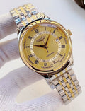 BREITLING Gold Dial Two-Tone Bracelet Watch — hero