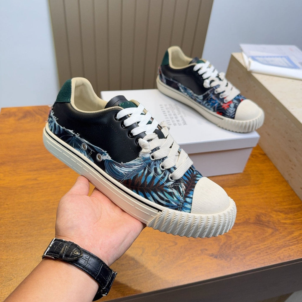 Maison Margiela Floral Panel Sneakers — side