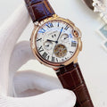 SEWOR Roman Numeral Open-Heart Watch — hero