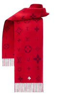 Louis Vuitton Reykjavik 2.0 Red Monogram Scarf — hero