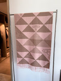 Vivienne Westwood Geometric Orb Fringe Scarf — hero