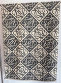 Loewe Taupe Graphic Motif Scarf — hero