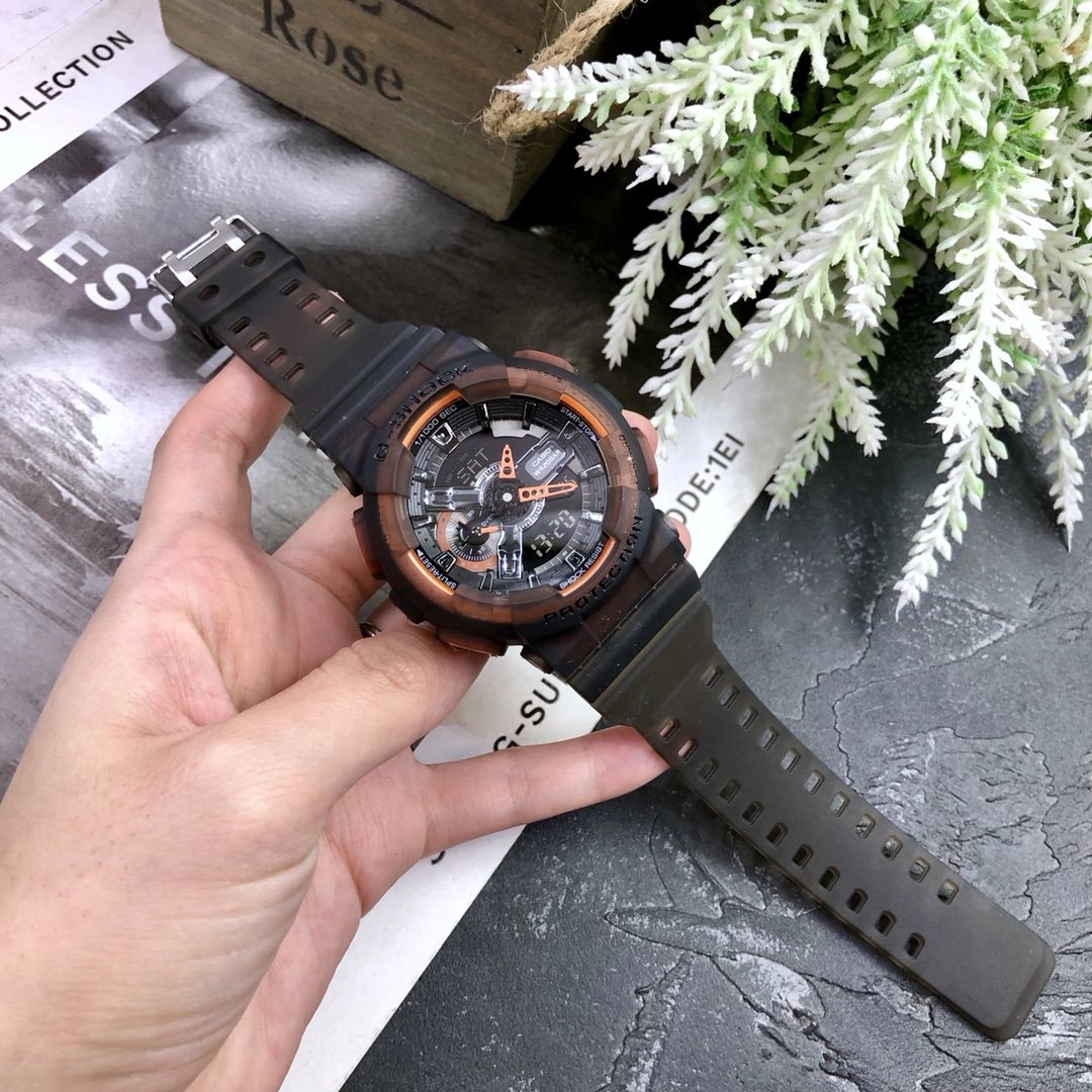 G-SHOCK Copper Accent Watch — model