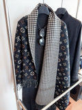 Louis Vuitton Reversible Monogram Scarf — front