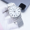Longines Two Tone Gold White Dial Bracelet Watch — hero
