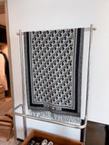 Dior Fringed Monogram Scarf — hero