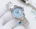 Longines Silver Blue Dial Bracelet Watch — hero