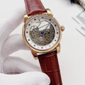 Patek Philippe Gold-Tone Skeleton Watch — hero
