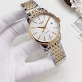 Tissot Two-Tone White Dial Watch — hero