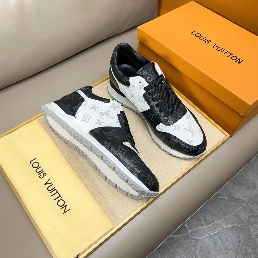 Louis Vuitton Monogram Low-Top Sneakers — side