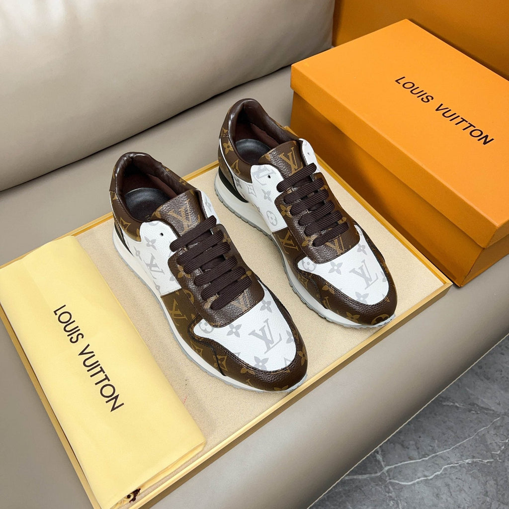 Louis Vuitton Monogram Low-Top Sneakers — front