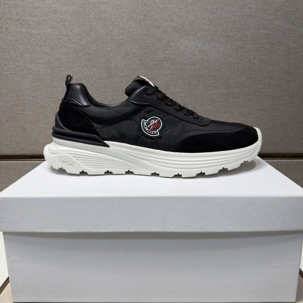 Moncler Low-Top Panel Sneakers — front