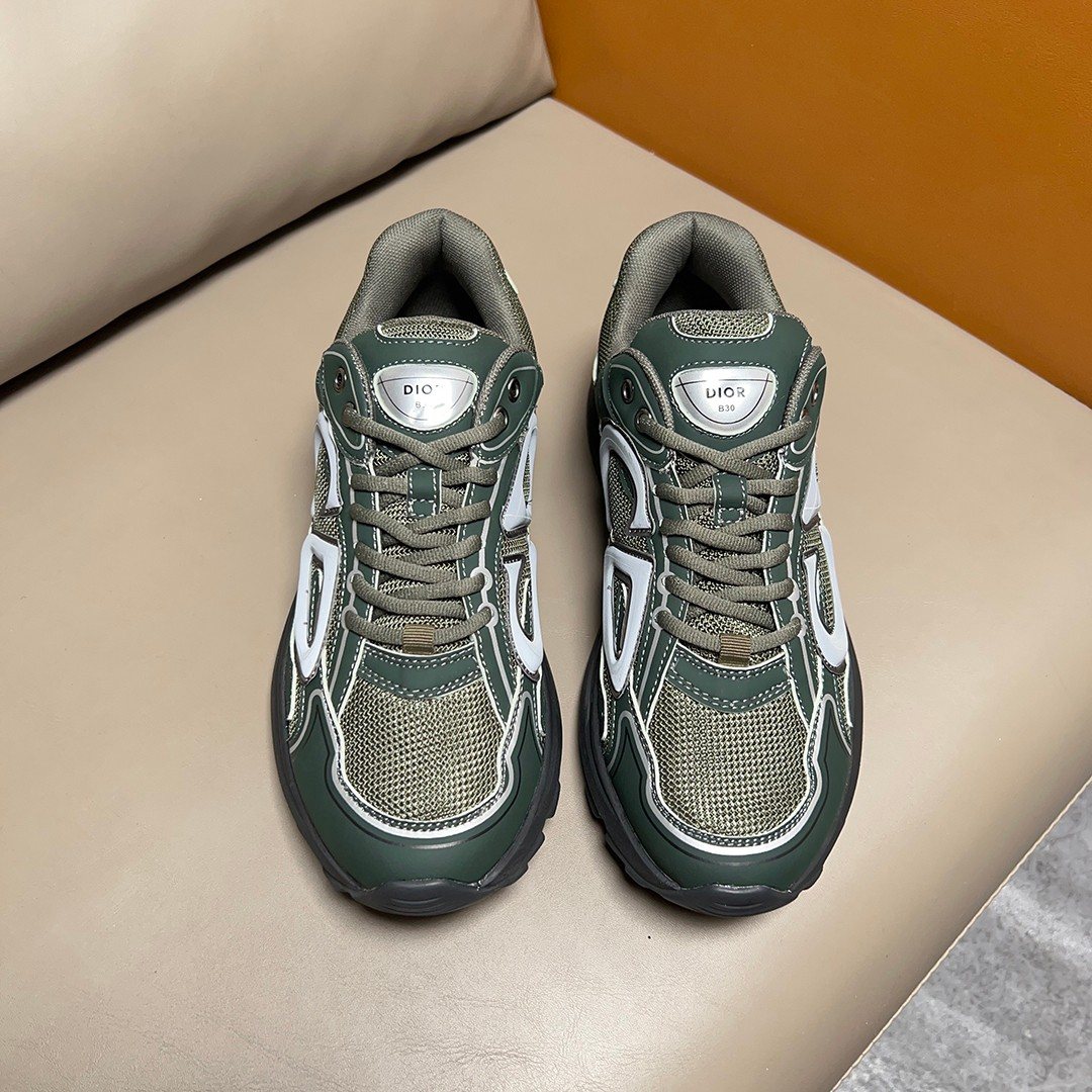 Dior B30 Low-Top Sneakers — front
