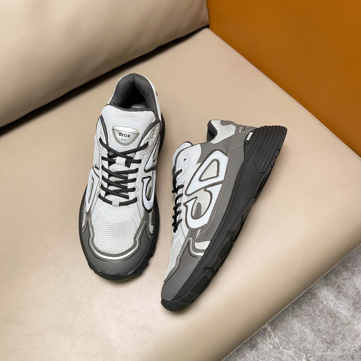Dior B30 Low-Top Sneakers — side