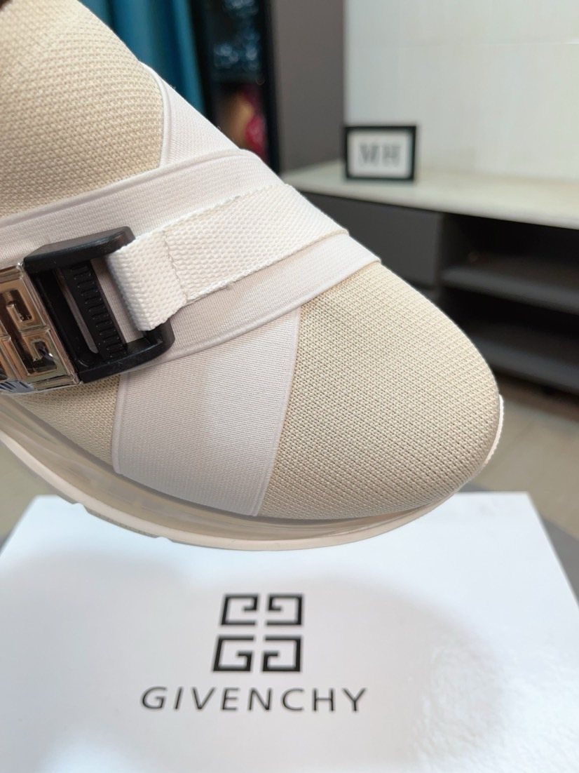 Givenchy Buckle Slip-On Sneakers — detail