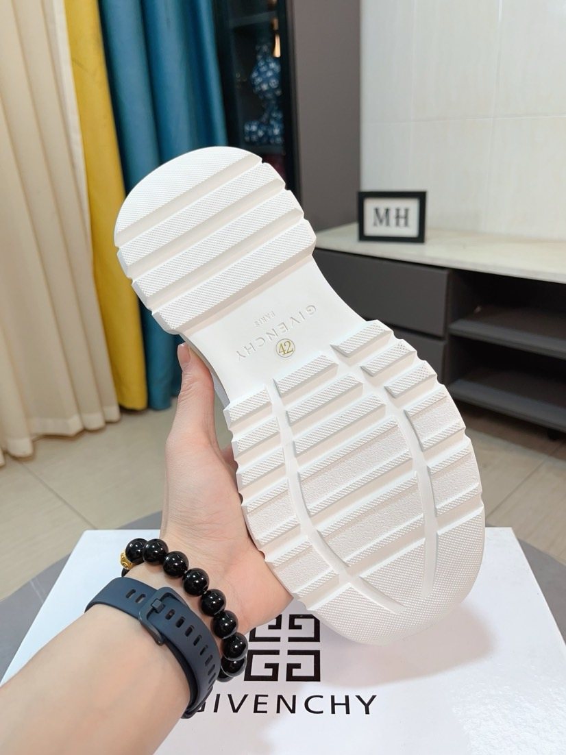 Givenchy Buckle Slip-On Sneakers — back