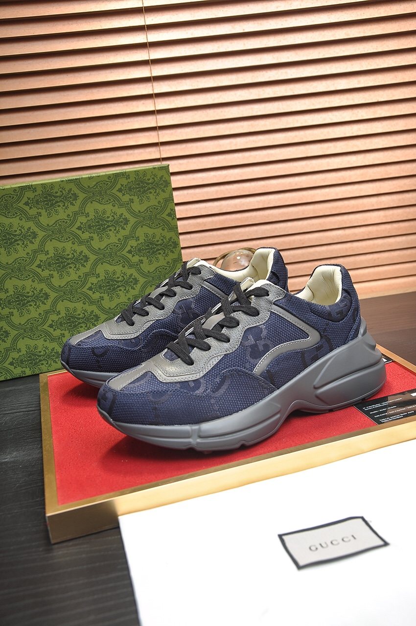 Gucci Chunky Low-Top Sneakers — front