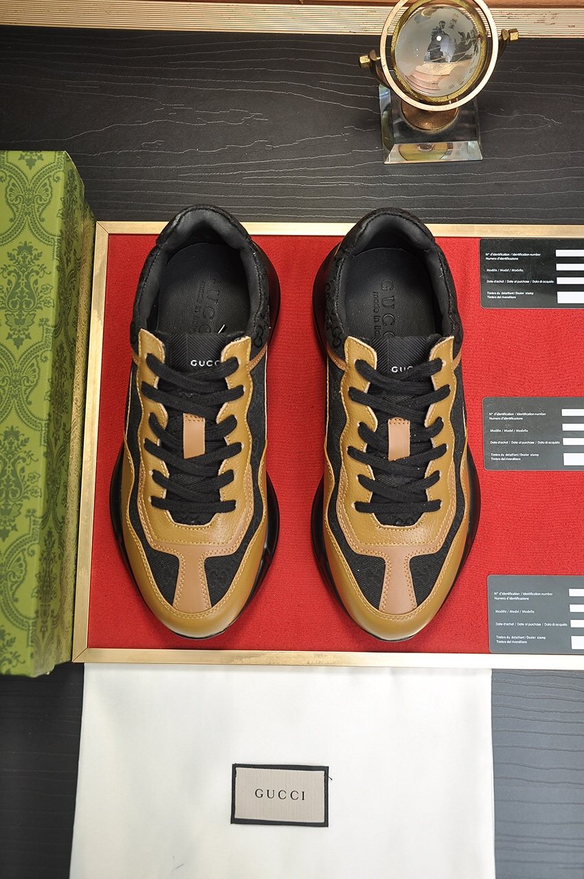 Gucci Chunky Low-Top Sneakers — front
