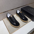 Prada Logo Low-Top Sneakers — front